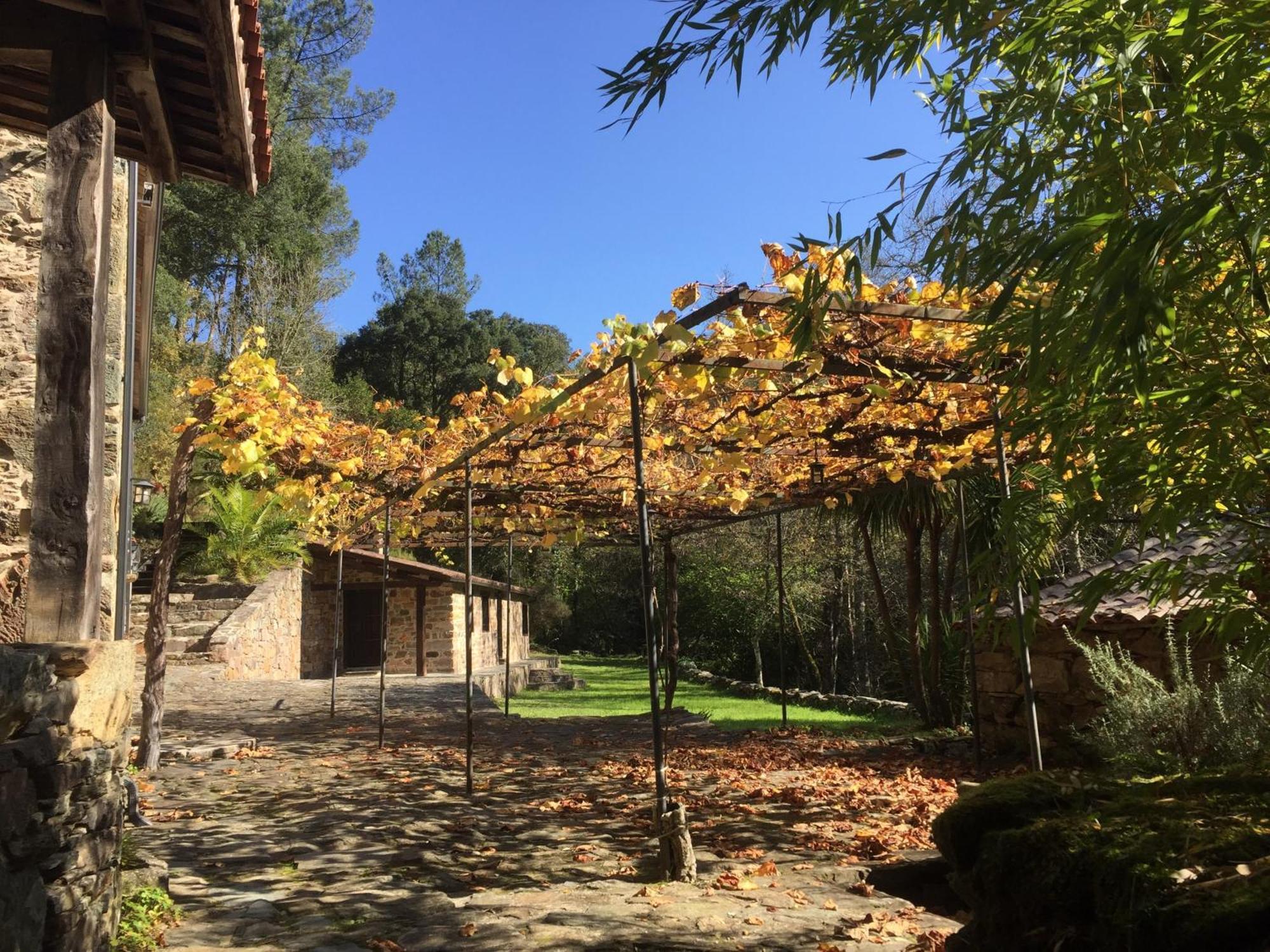 O Muino Da Balsina Villa Toiriz Exterior photo